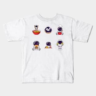 Galactic Deliciousness Kids T-Shirt